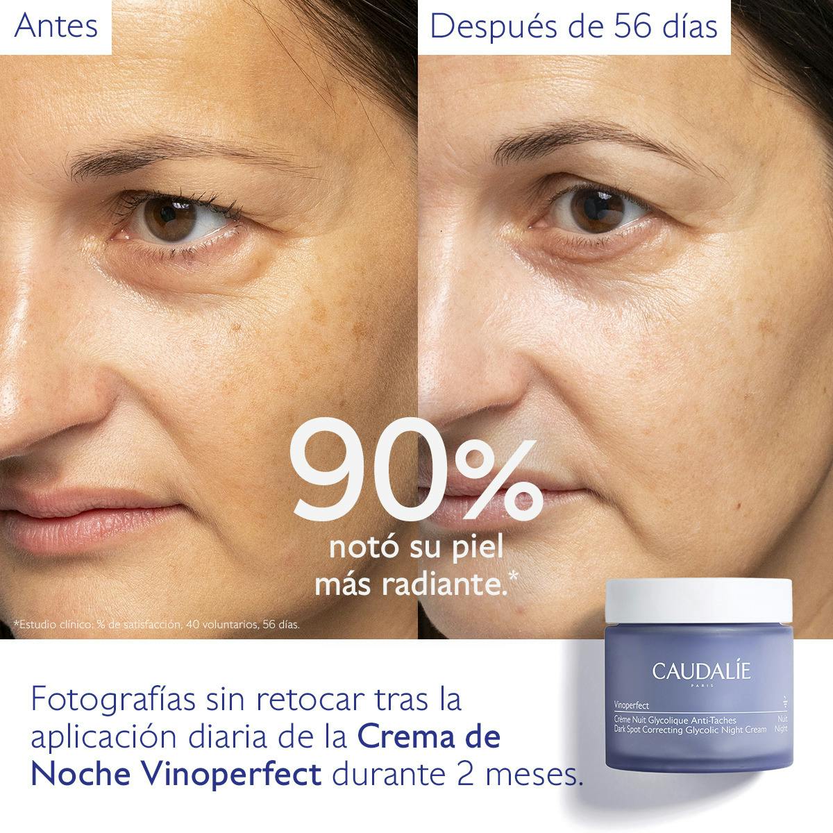 Crema Noche con Ácido Glicólico Antimanchas