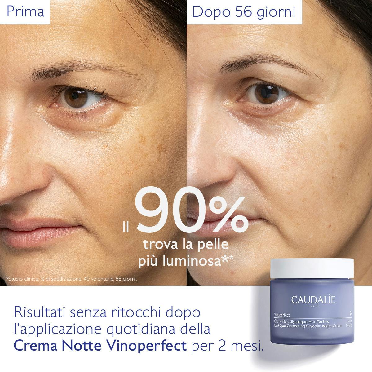 Crema Notte Anti-Macchie con Acido Glicolica + Viniferina