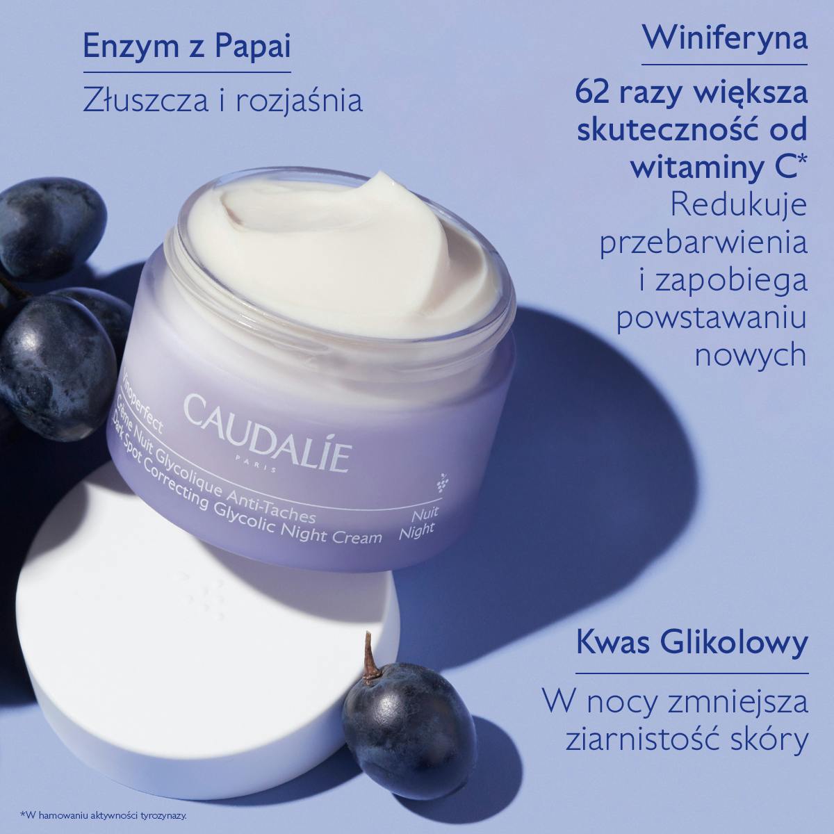 Dark Spot Correcting Glycolic Night Cream