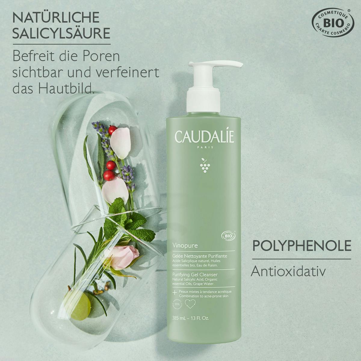 Klärendes Reinigungsgel mit Salicylsäure - 385mL