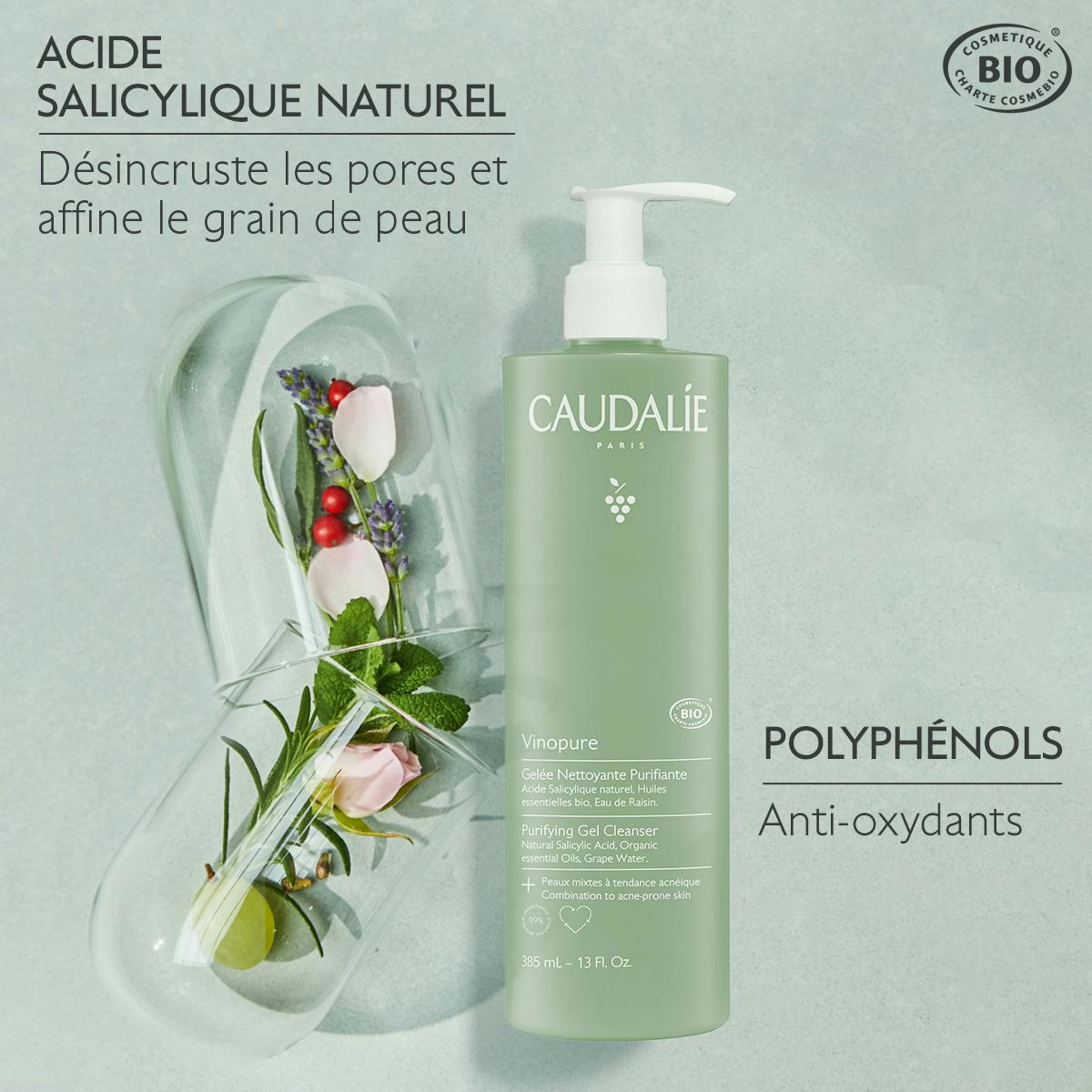 Gelée Nettoyante Purifiante à l'Acide Salicylique - 385mL
