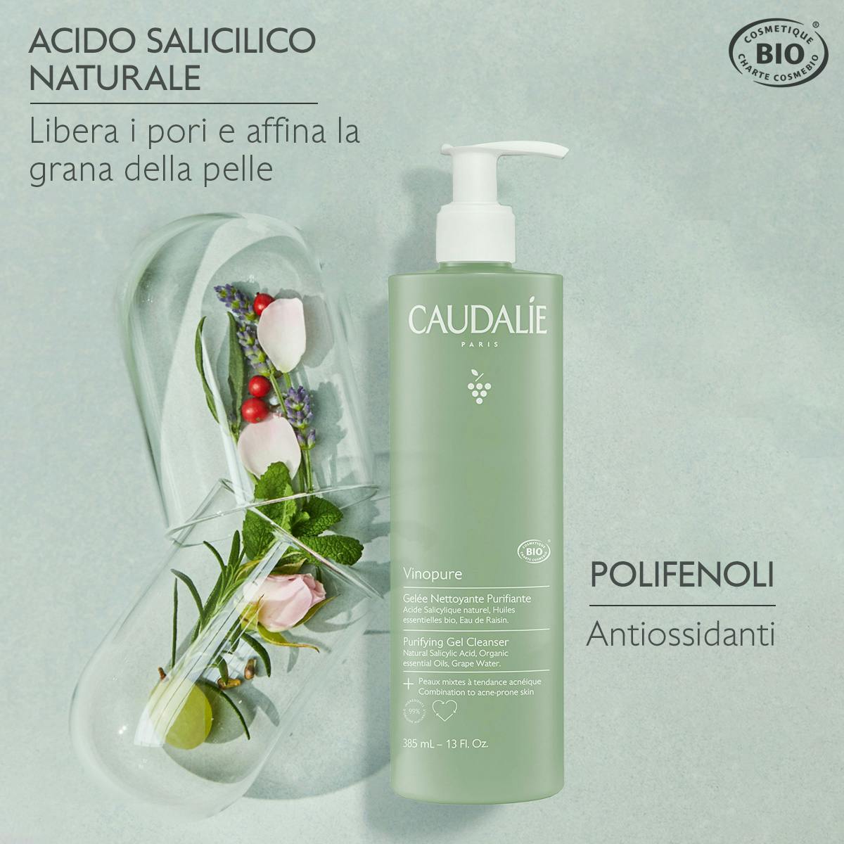 Gel Detergente Purificante con Acido Salicilico - 385ml