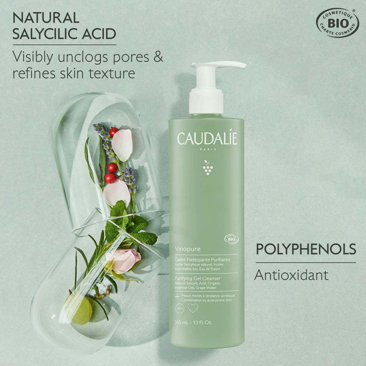 Oczyszczający żel myjący - 385 ml - Poprzednia Kolekcja