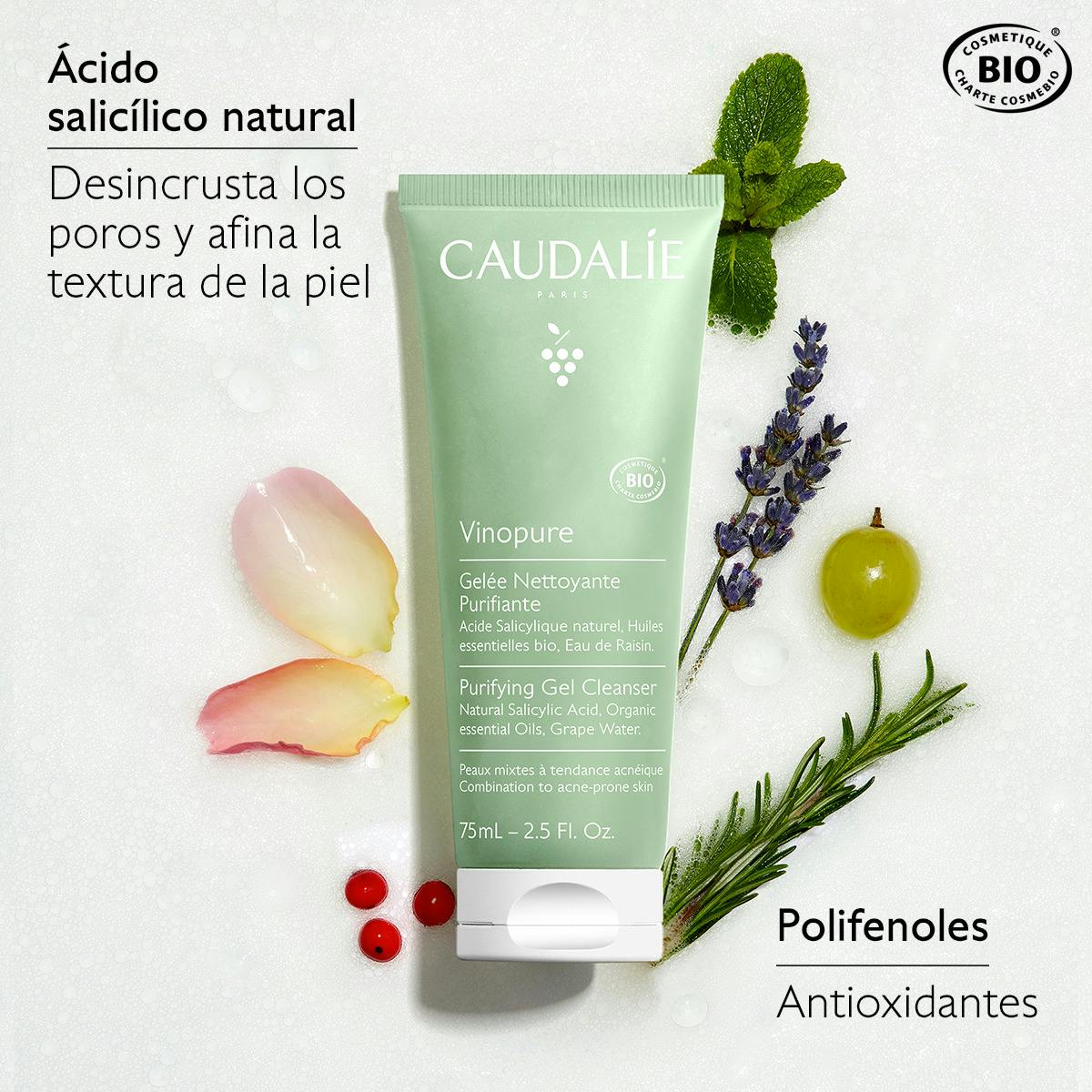 Gelatina Limpiadora Purificante con Ácido Salicílico - 75ml