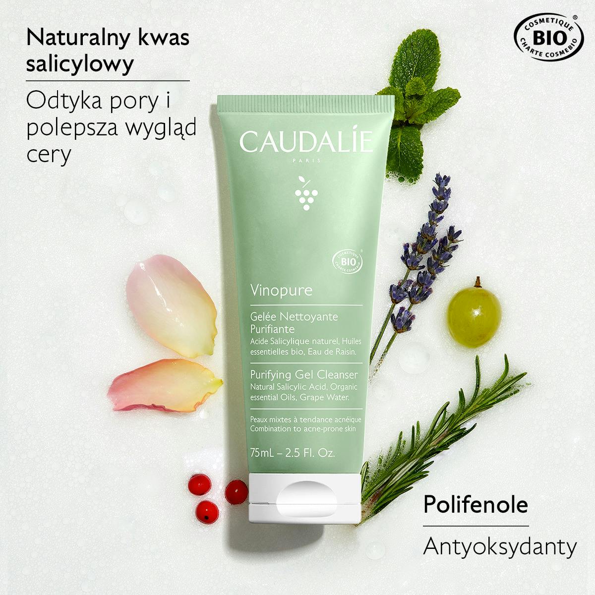 Oczyszczający żel myjący - 75mL