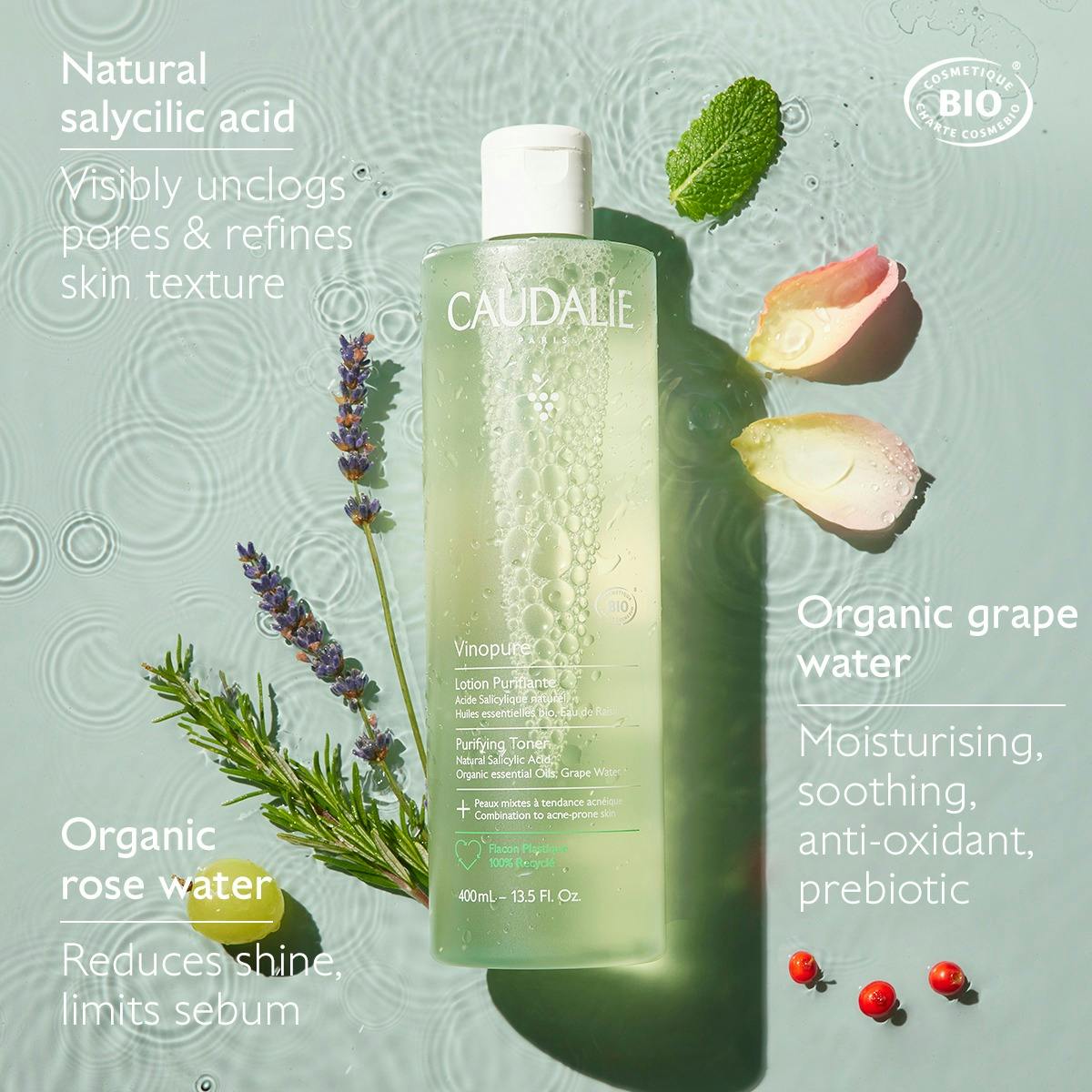 Purifying Toner