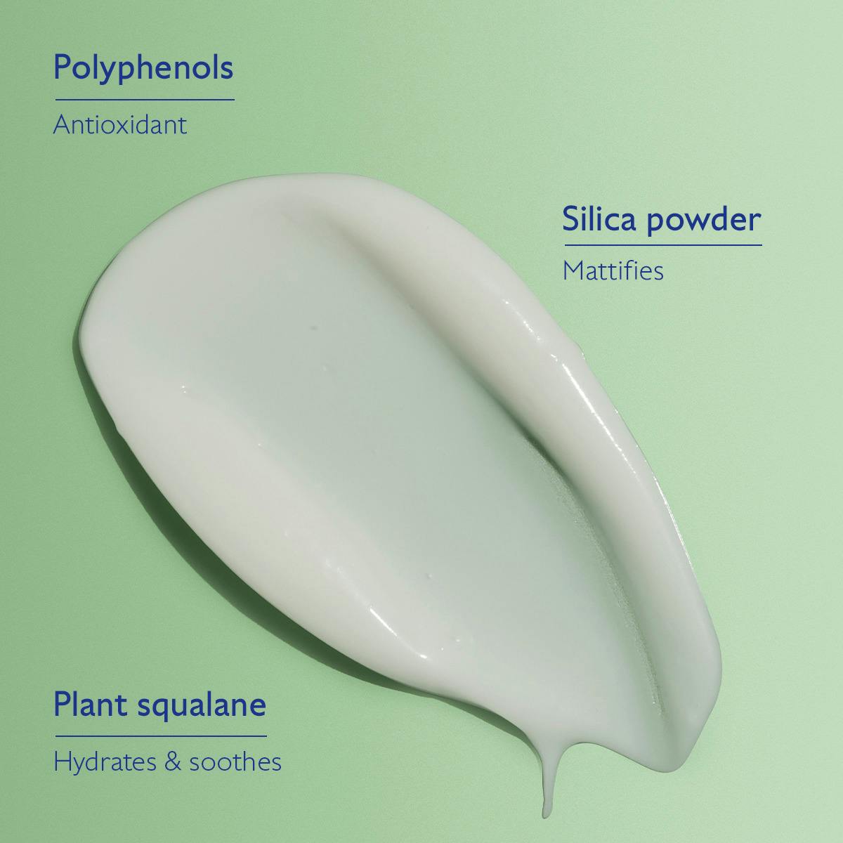 Moisturizing Mattifying Fluid with Silica Powder