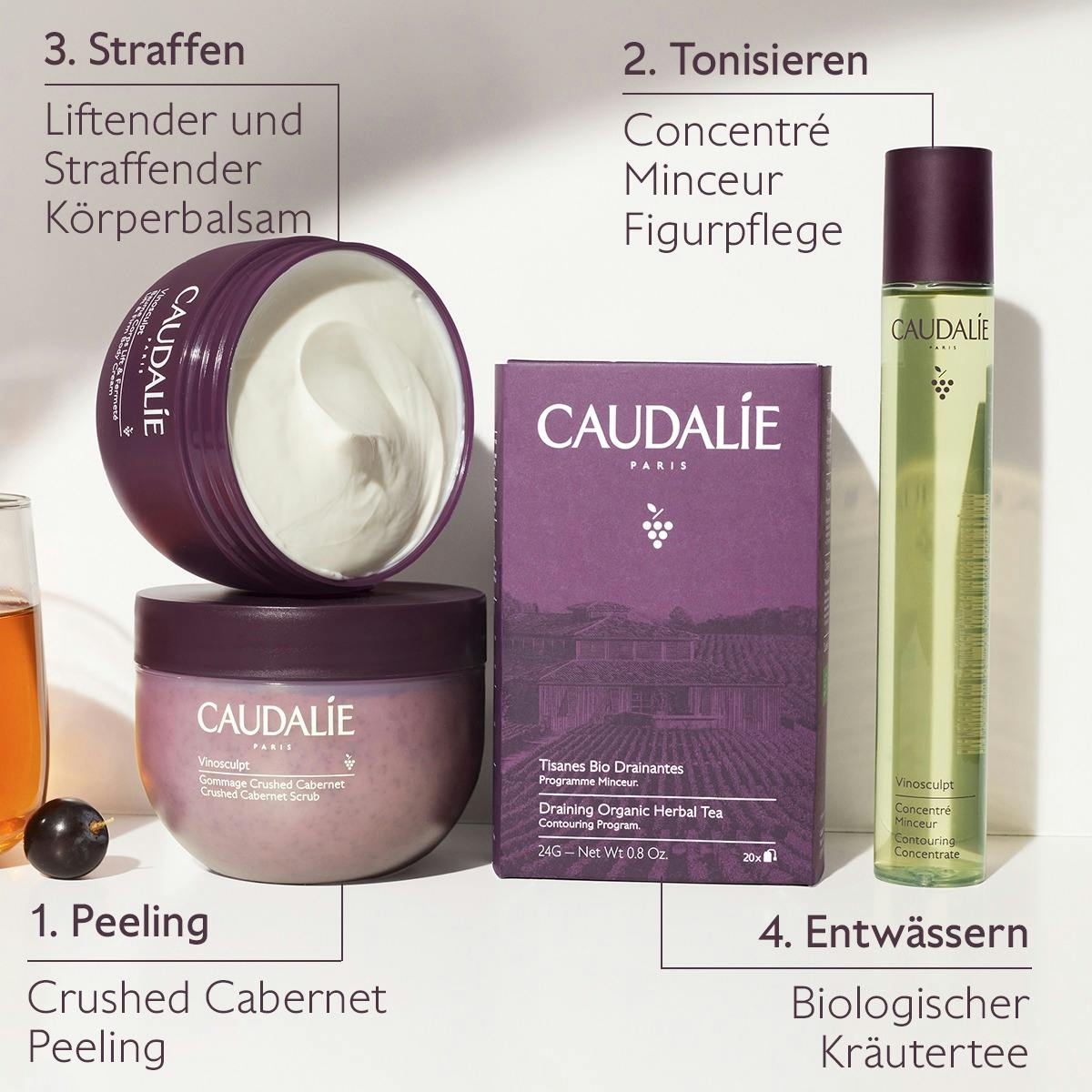 Biologischer Kräutertee