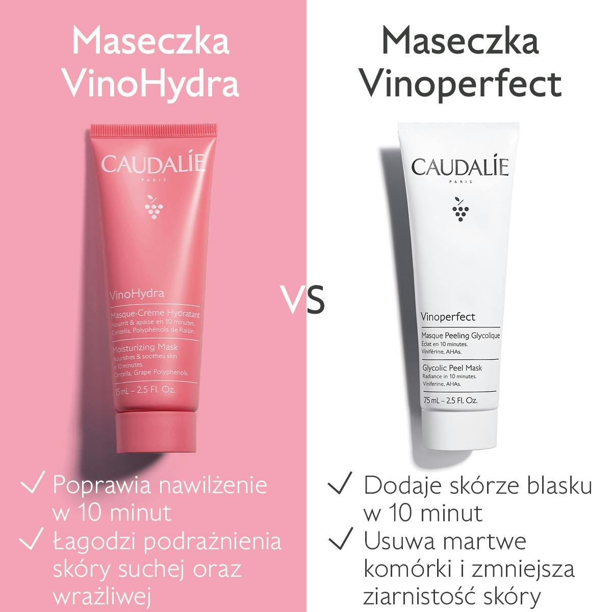 Kremowa maska nawilżająca