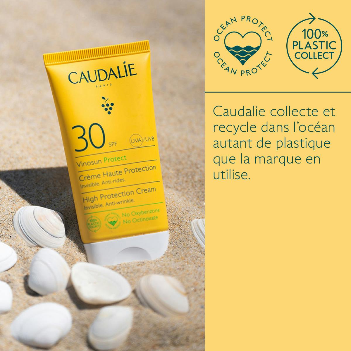 Crème Solaire Haute Protection SPF30