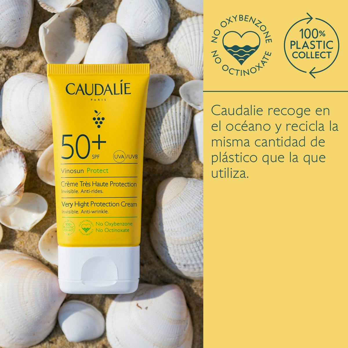 Crema de Muy Alta Protección SPF50+