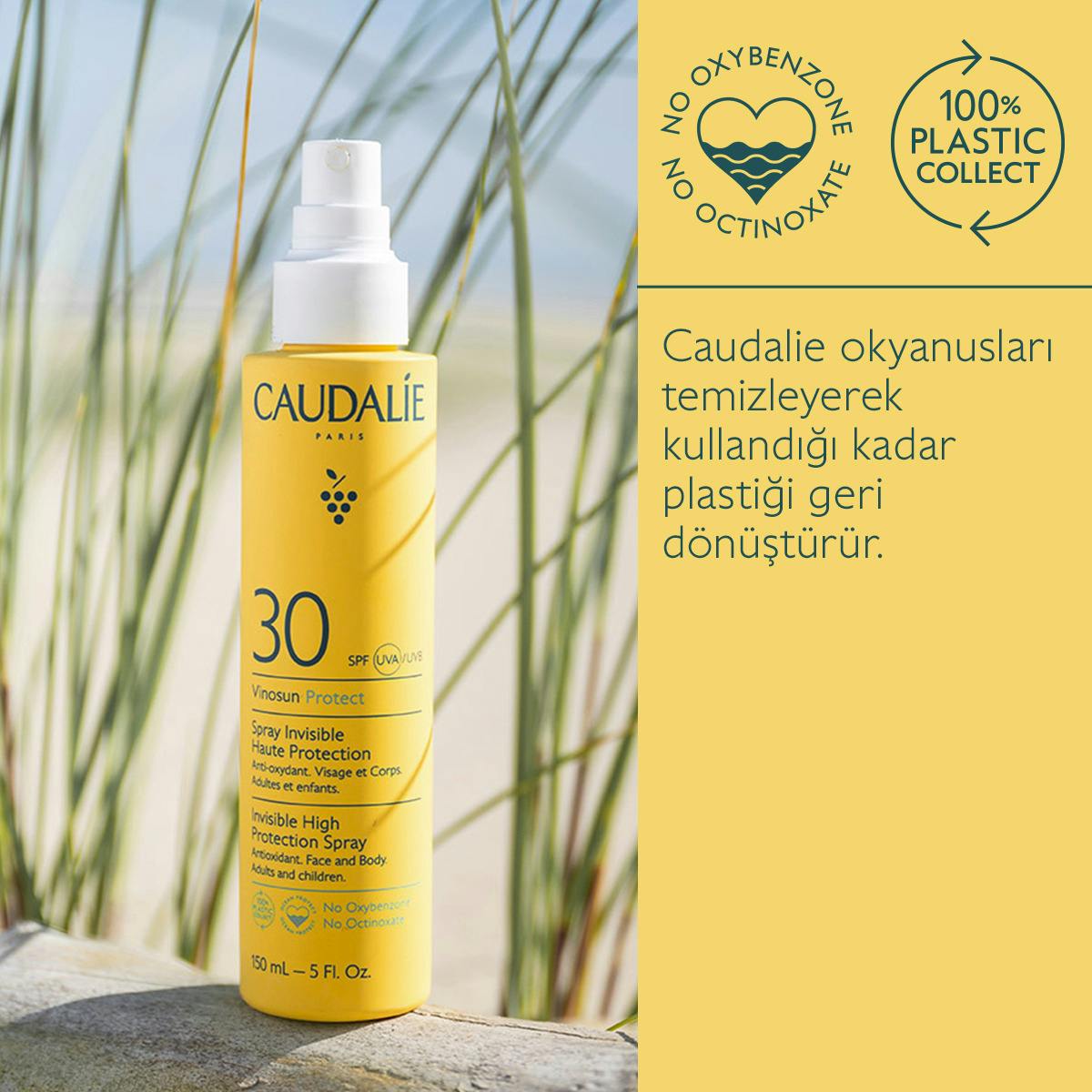 Yüksek Koruma Sağlayan Güneş Spreyi SPF30