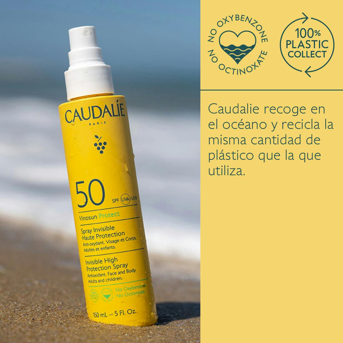 Spray Invisible de Alta Protección SPF50