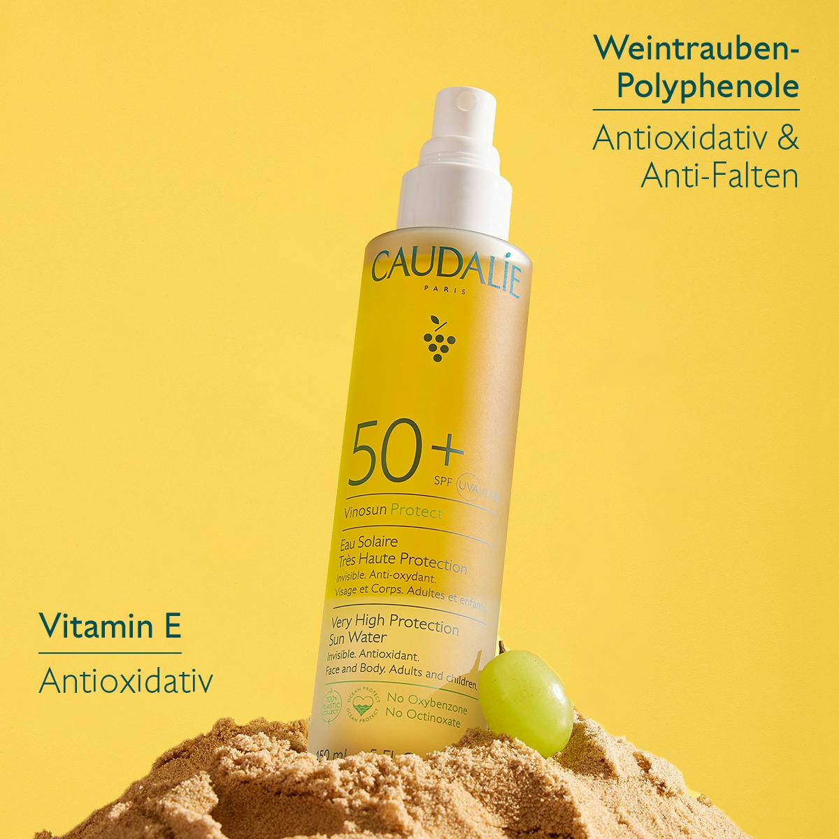 Sonnenlotion Sehr Hoher Schutz LSF 50+