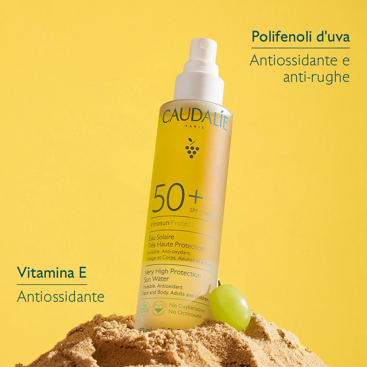 Acqua Solare Ad Altissima Protezione SPF50+