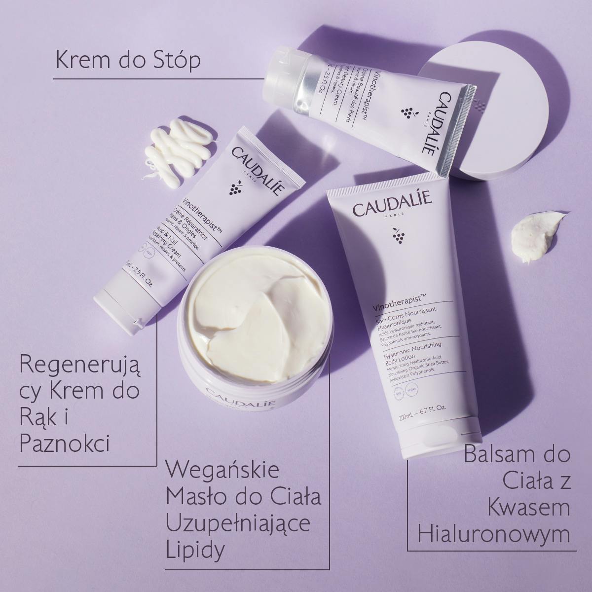 Regenerujący krem do rąk i paznokci