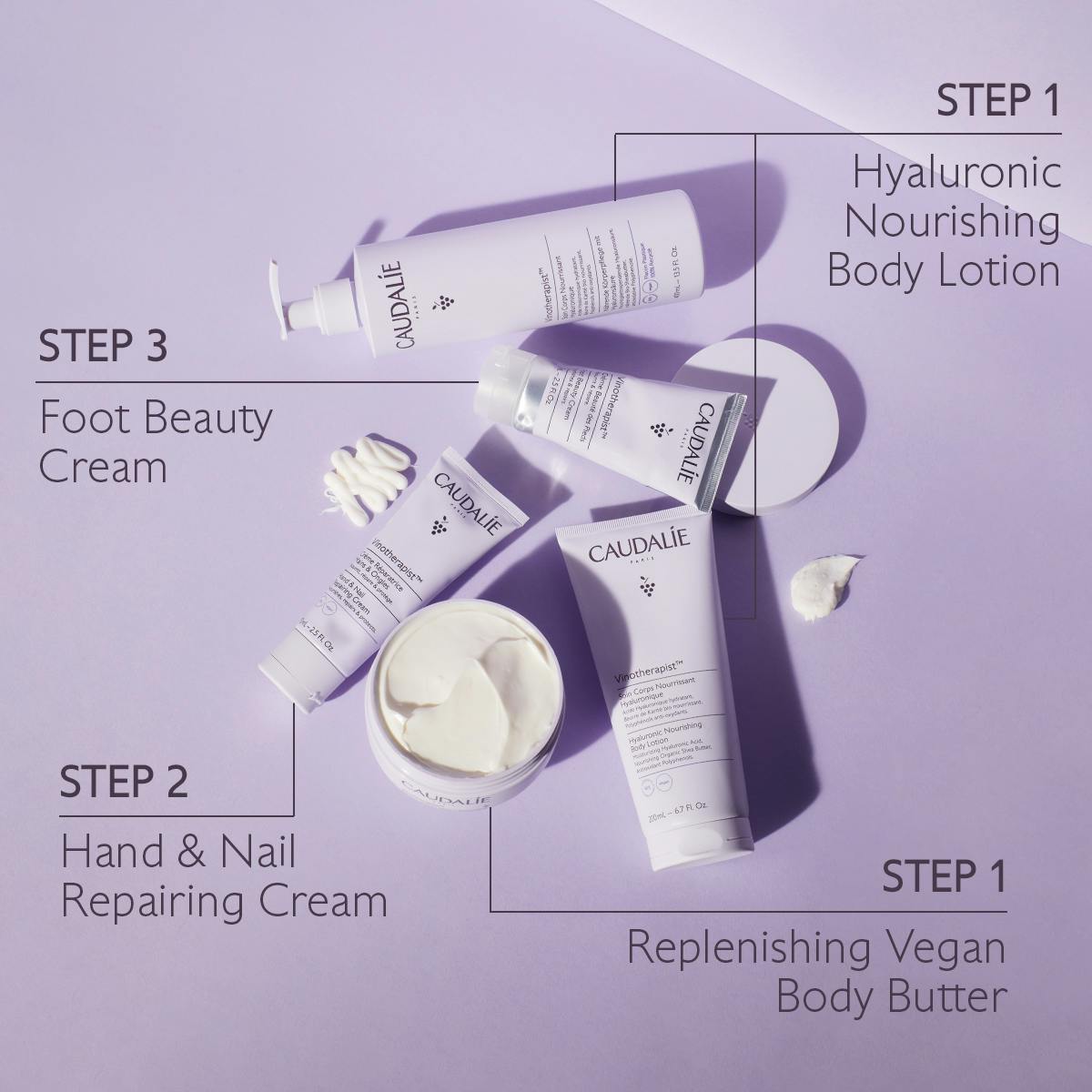 Foot Beauty Cream with Shea Butter