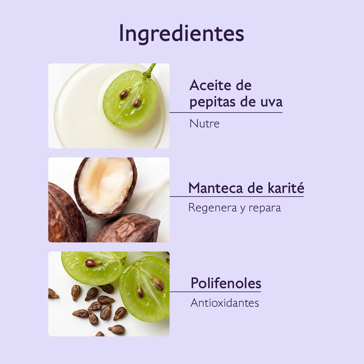 Crema Reparadora para Manos y Uñas con Manteca de Karité