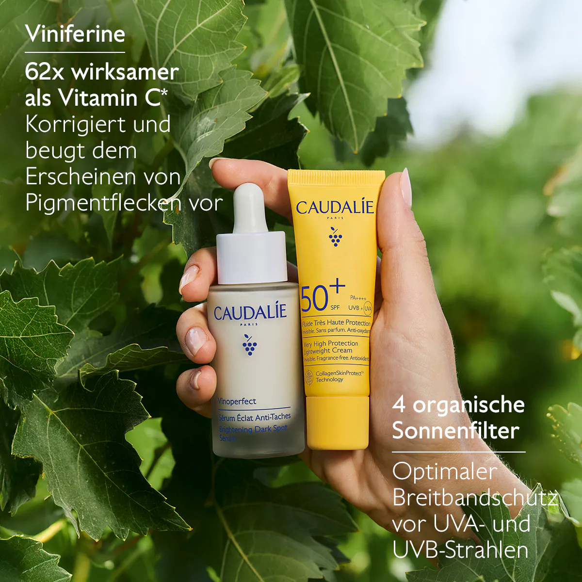 Sommer-Duo gegen Pigmentflecken