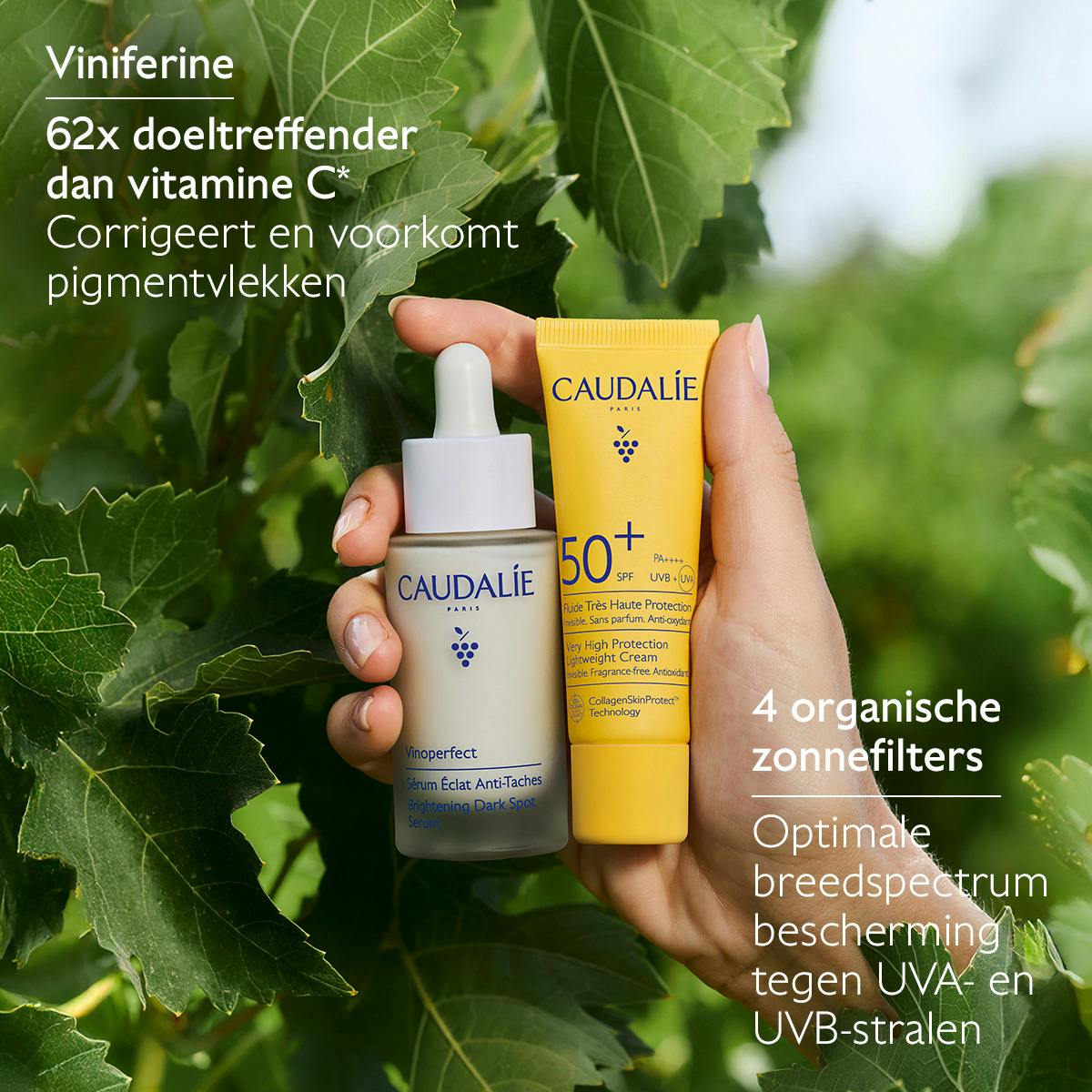 Zomerduo tegen pigmentvlekken