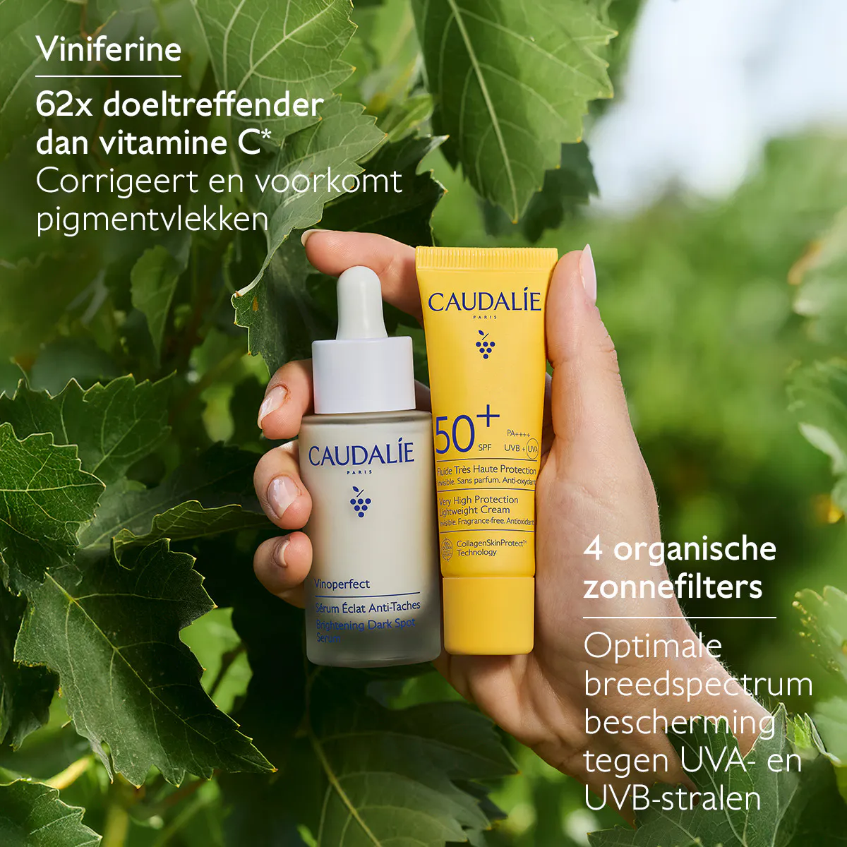 Zomerduo tegen pigmentvlekken