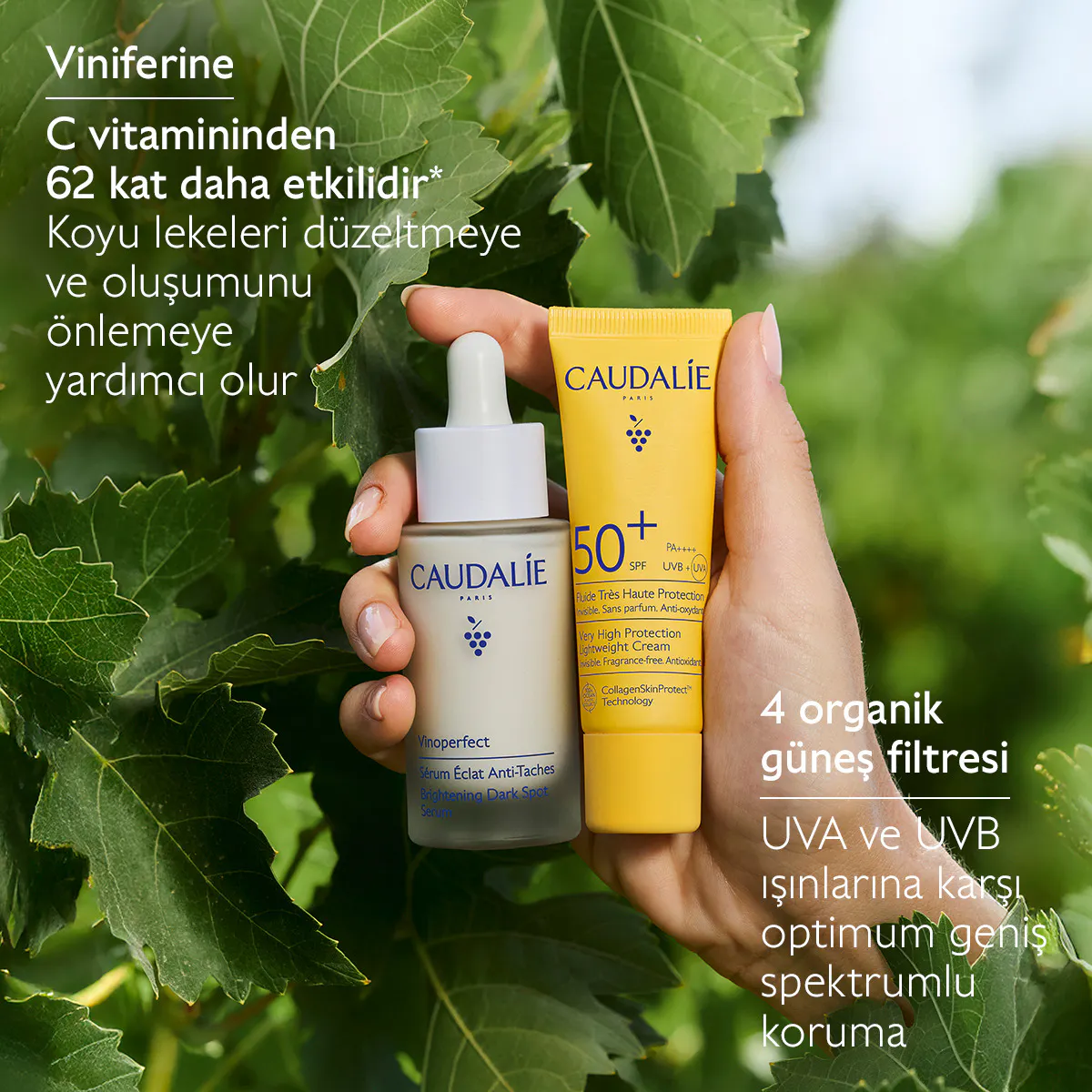 Leke Karşıtı İkili Set