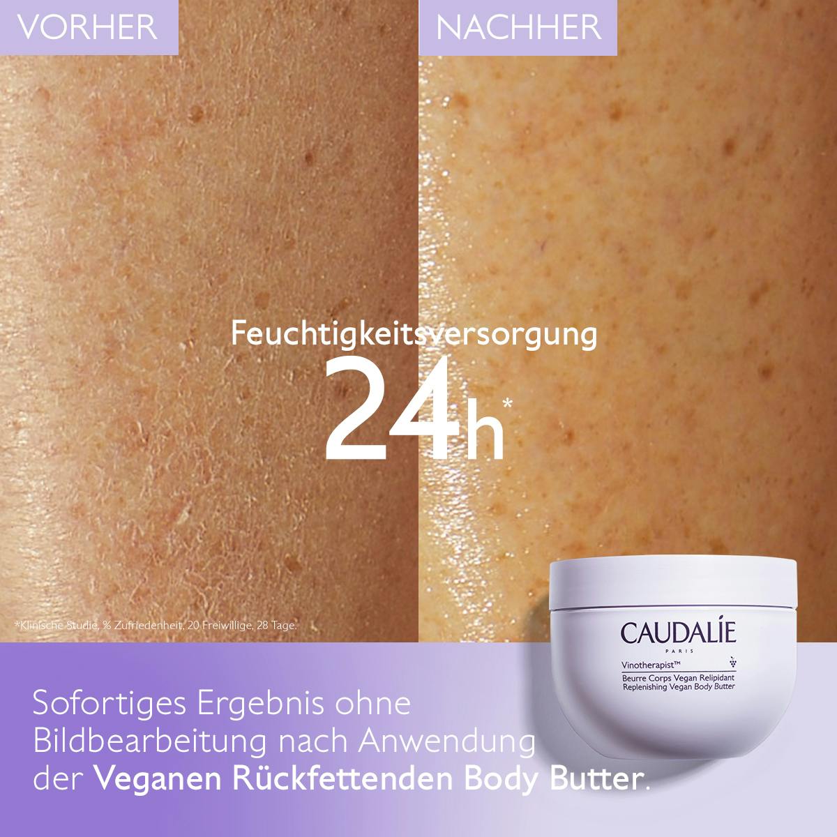 Duo-Set Feuchtigkeitsspendende Produkte für den Körper