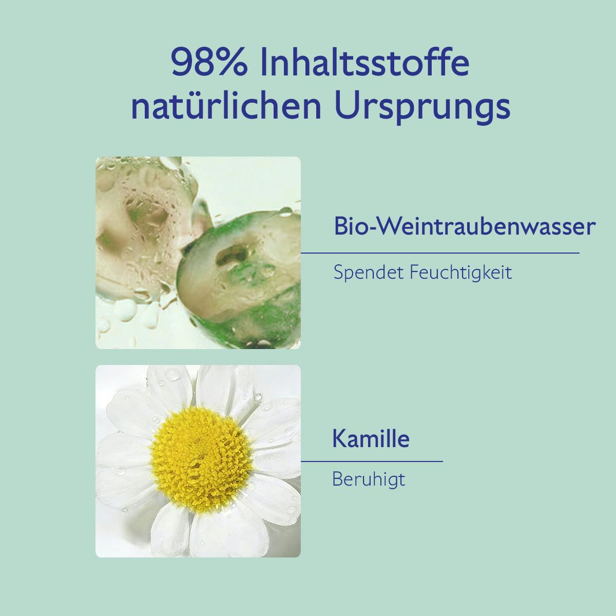 Mizellar-Reinigungswasser mit Traubenwasser - 200mL