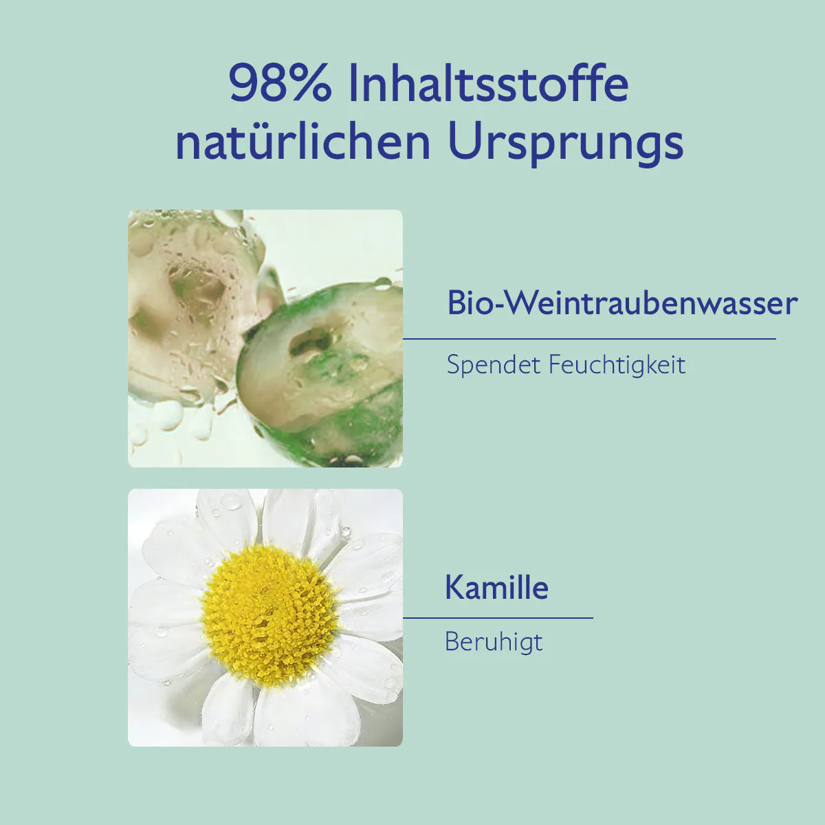 Mizellar-Reinigungswasser mit Traubenwasser - 400mL