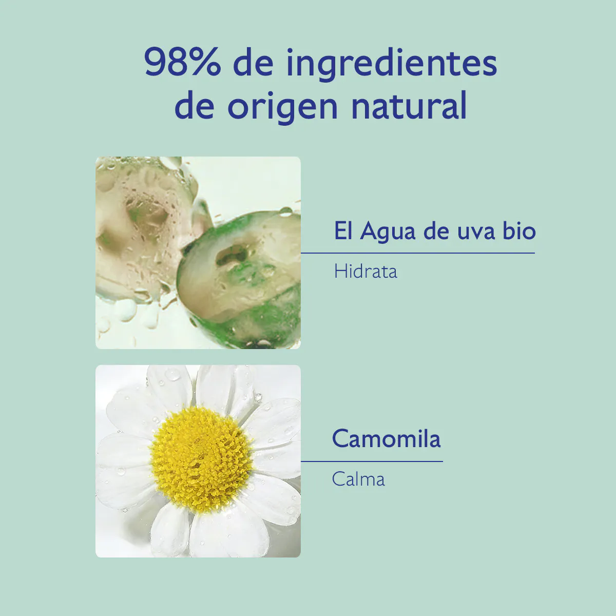Agua de Uva Micelar Desmaquillante - 100mL