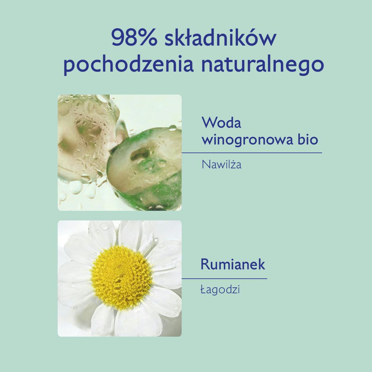 Płyn micelarny z wodą winogronową - 400mL