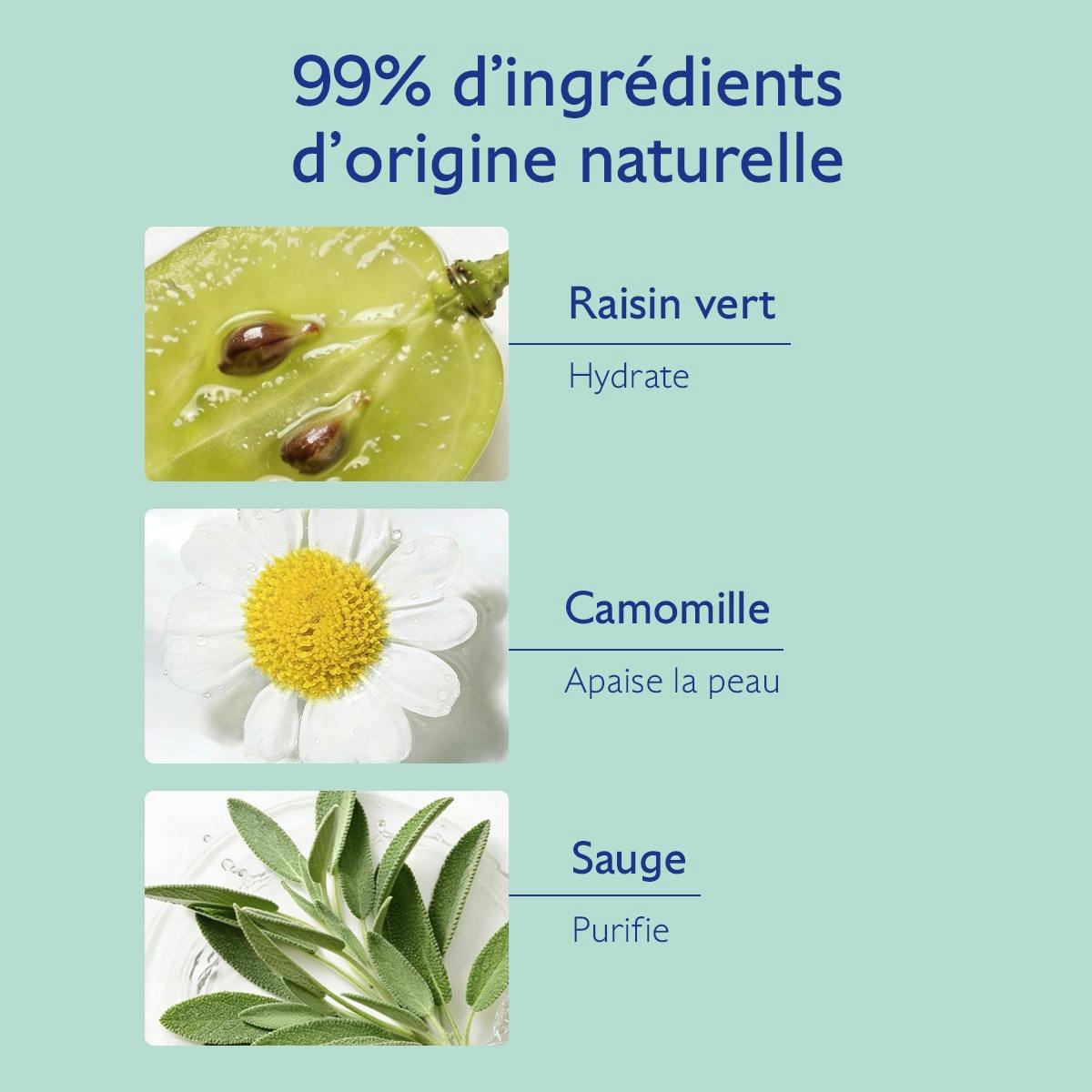 Mousse Nettoyante Fleur de Vigne