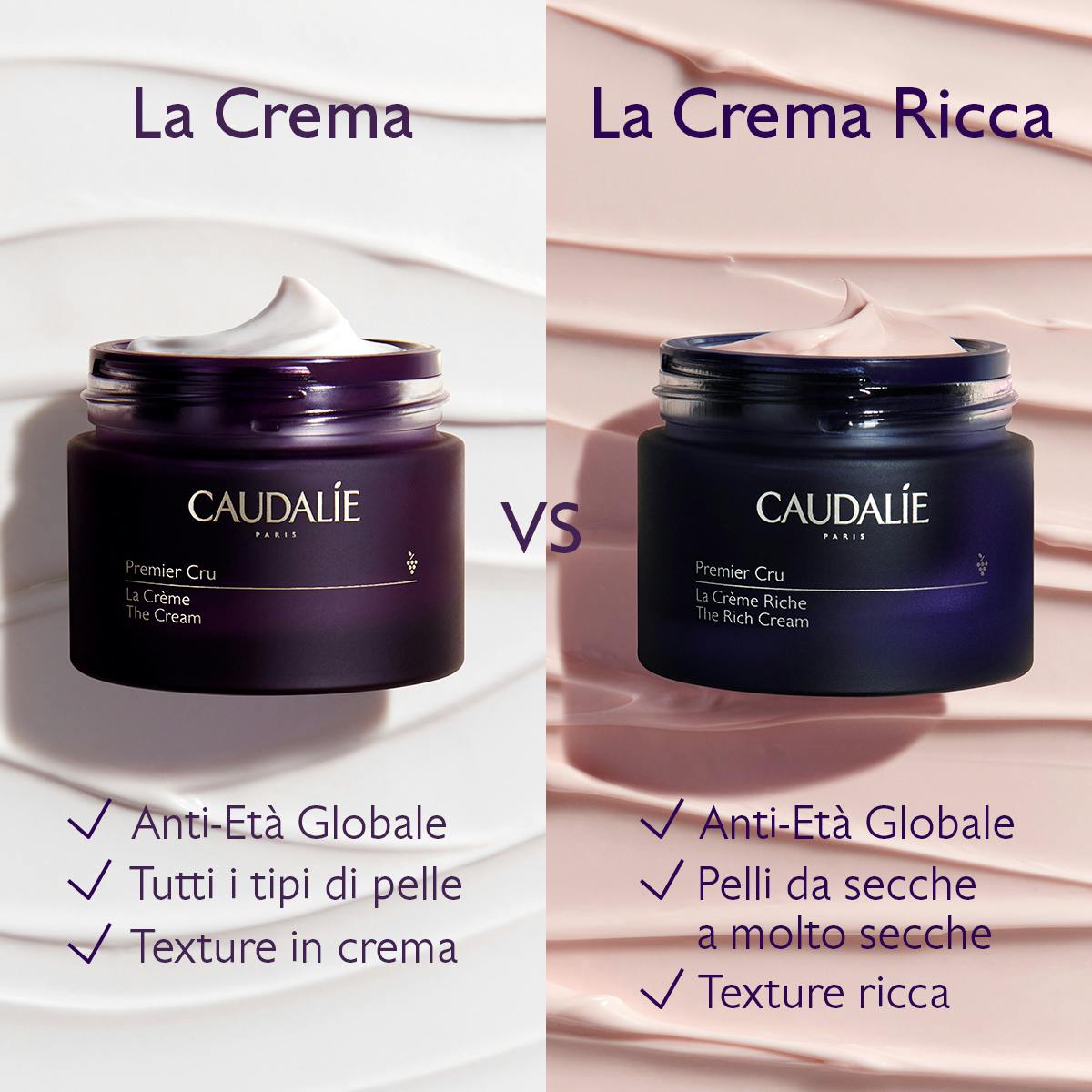 La Crema Ricca Anti-età Globale