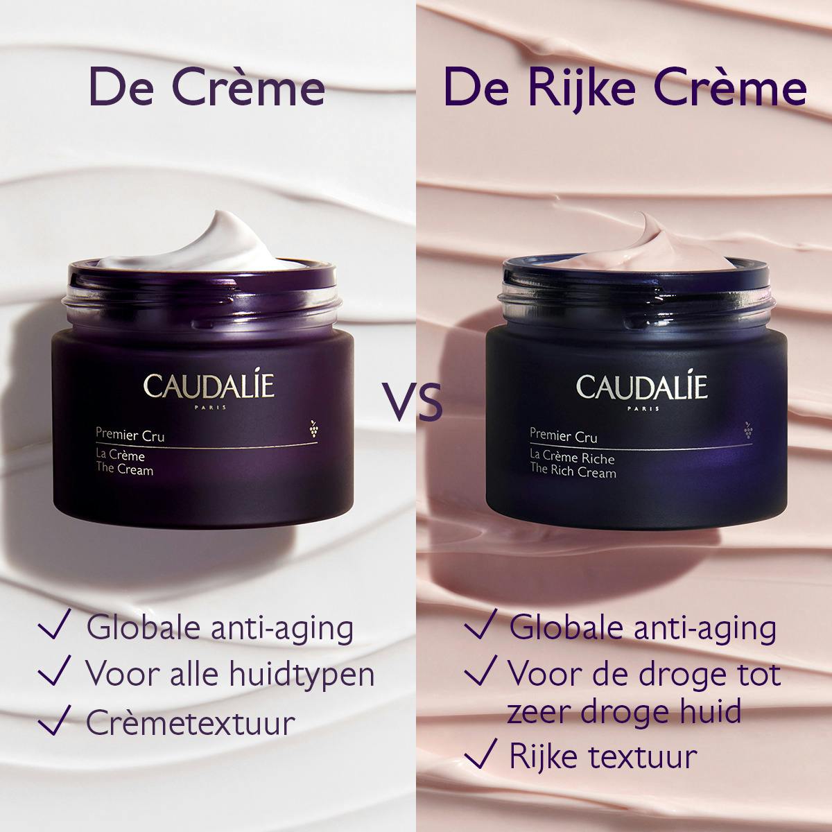 De globale anti-aging Crème - Oude Collectie