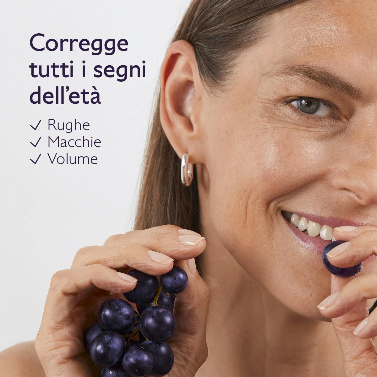 La Crema con Brevetto Longevity + Filler Rimpolpante