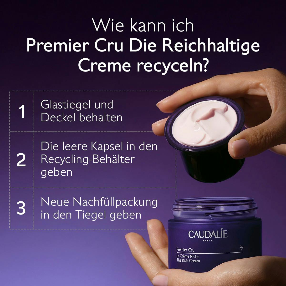 Die Reichhaltige Creme