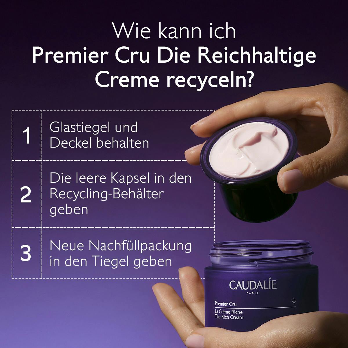 Die Reichhaltige Creme mit Langlebigkeit & Bio-Ceramide