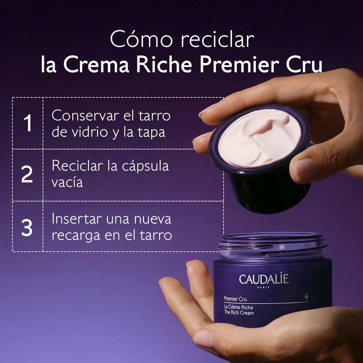La Crema Riche con Patente Longevidad + Bioceramidas