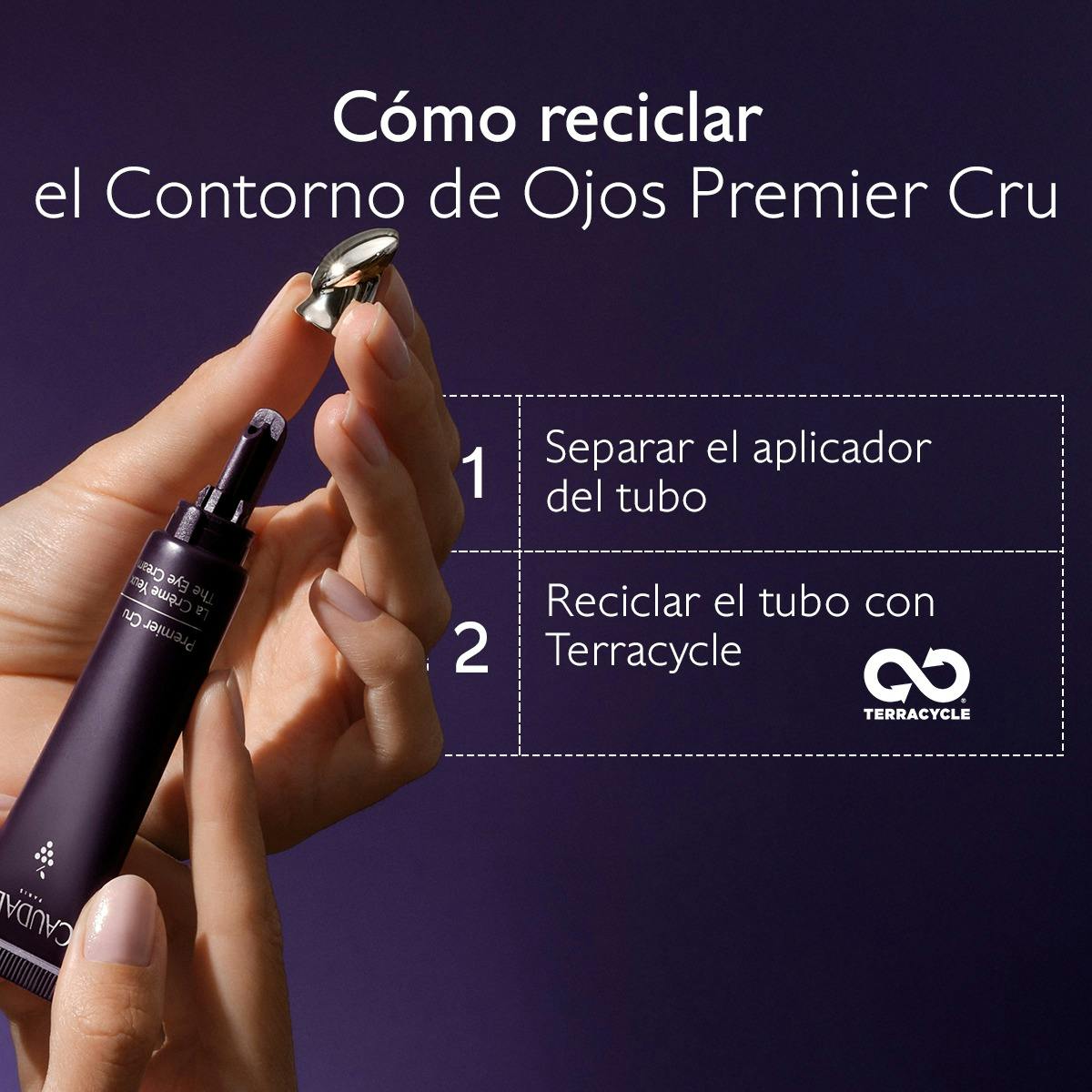 El Contorno de Ojos con Patente Longevidad + Filler Redensificante Natural