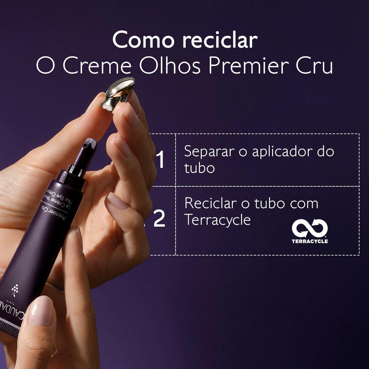 O Creme Olhos Premier Cru