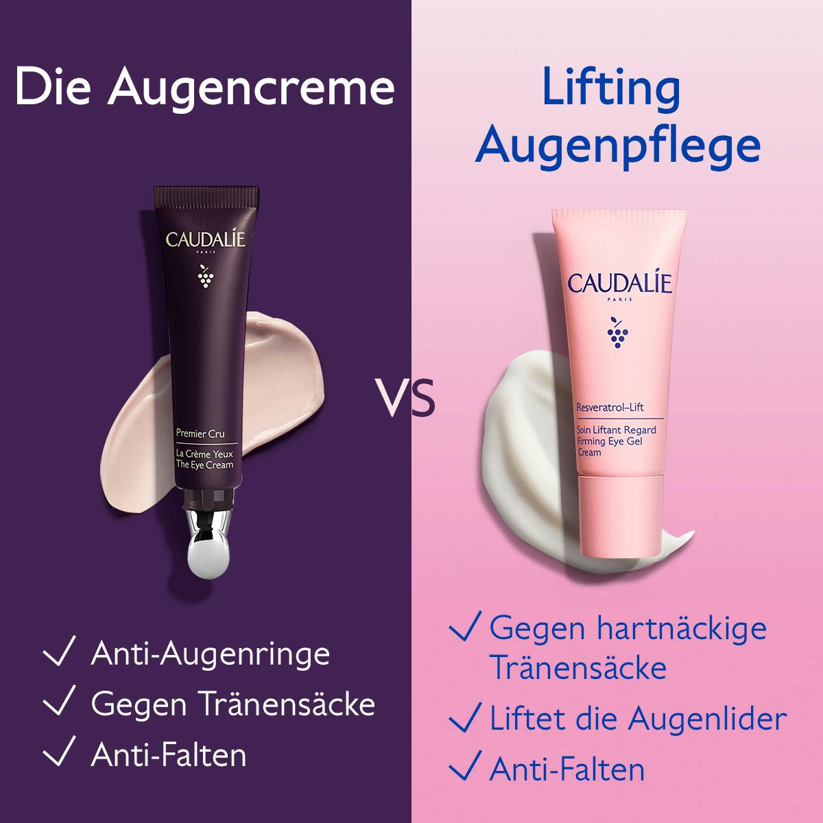 Lifting Augenpflege