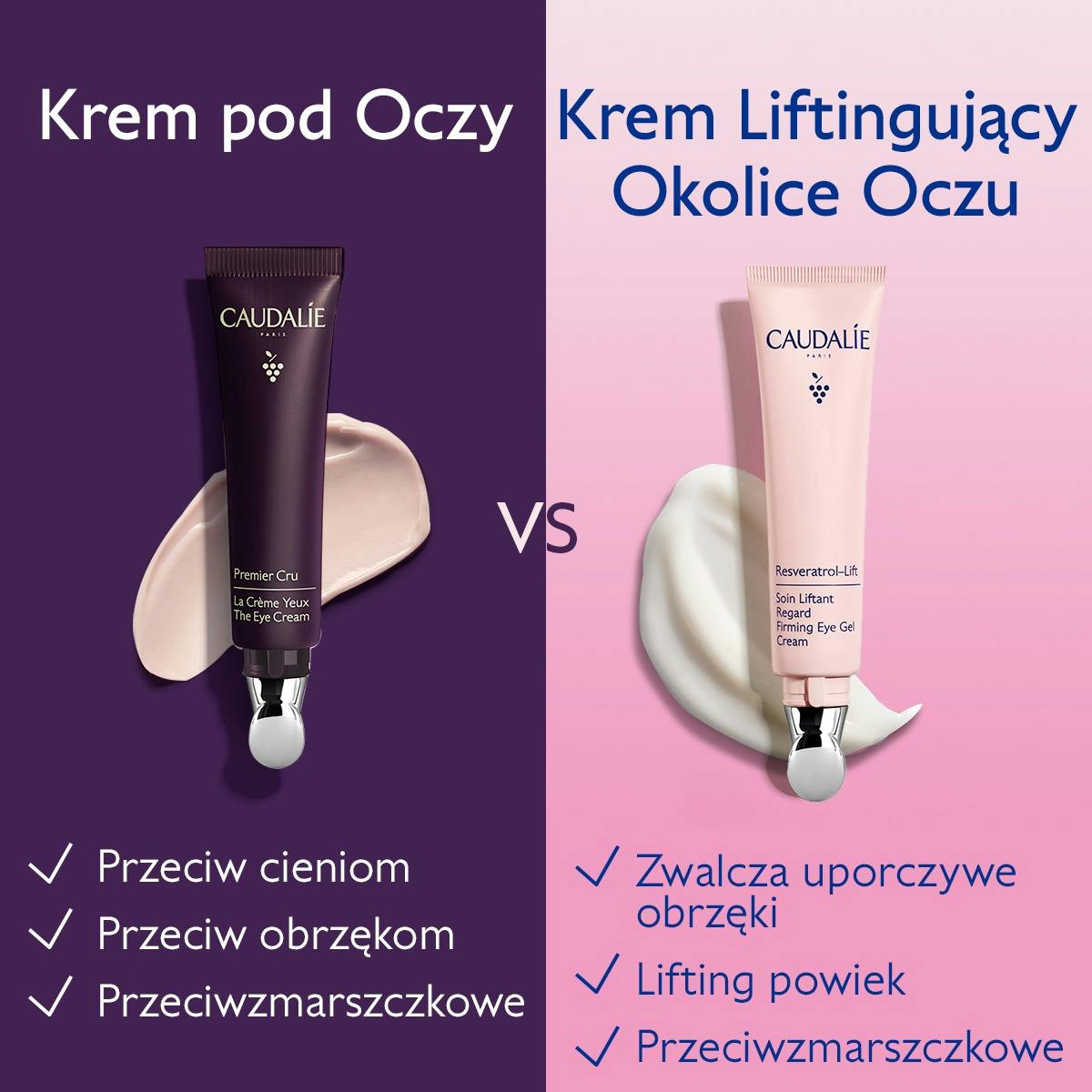 Krem liftingujący okolice oczu