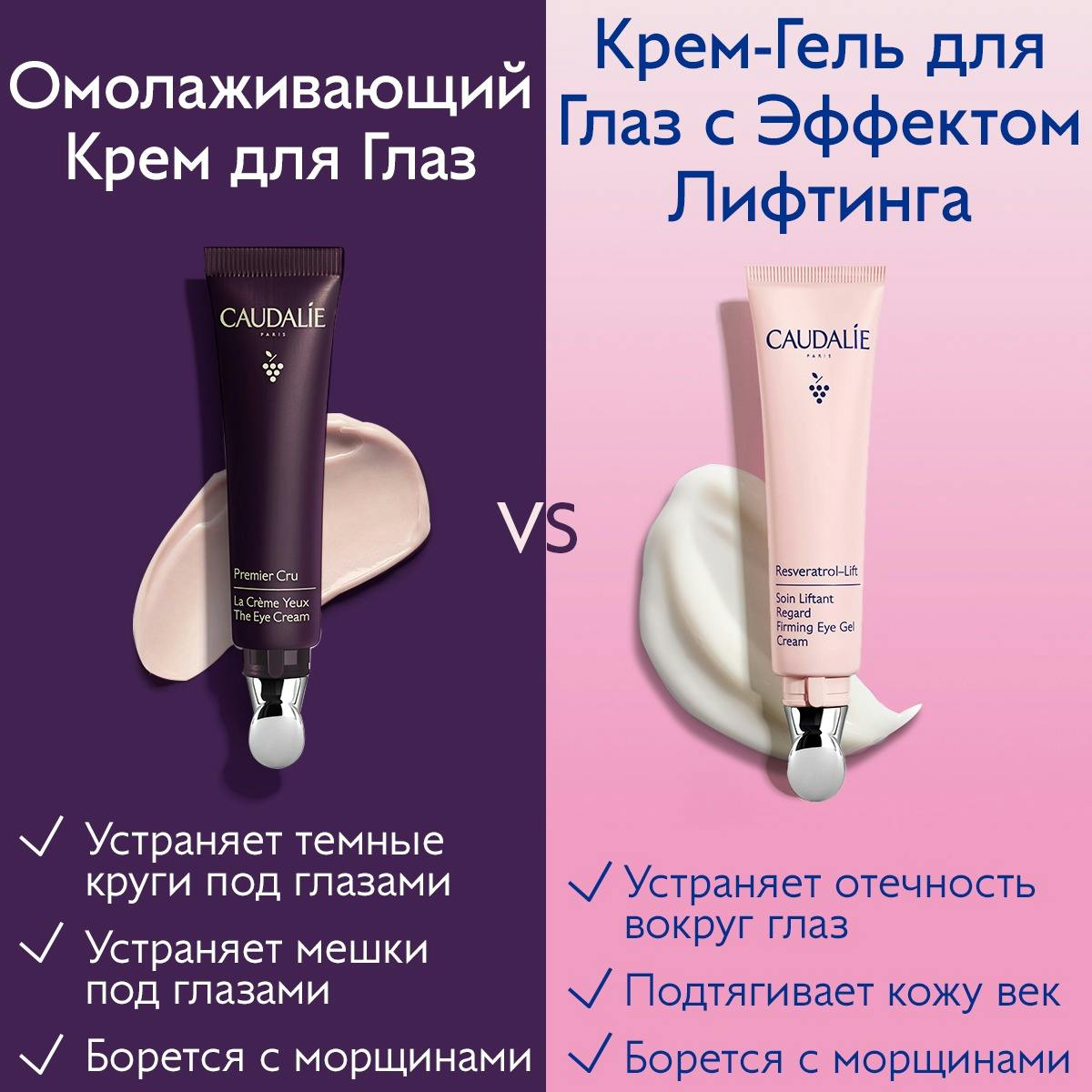 Крем-Гель для Глаз с Эффектом Лифтинга