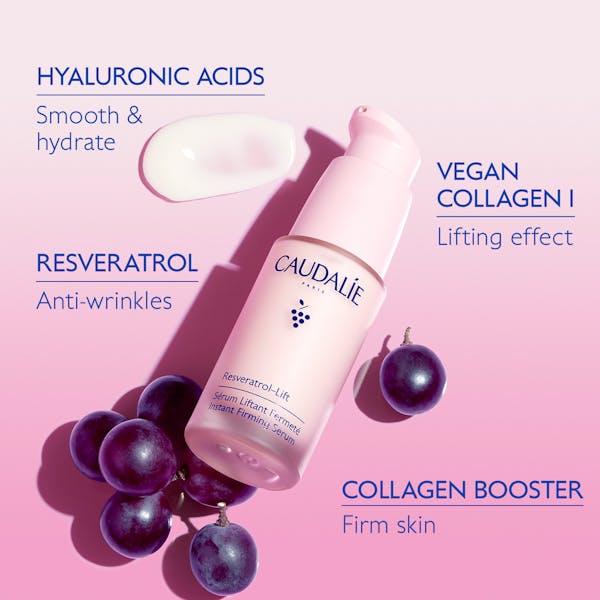 Firming Serum with Hyaluronic Acid - Resveratrol-Lift