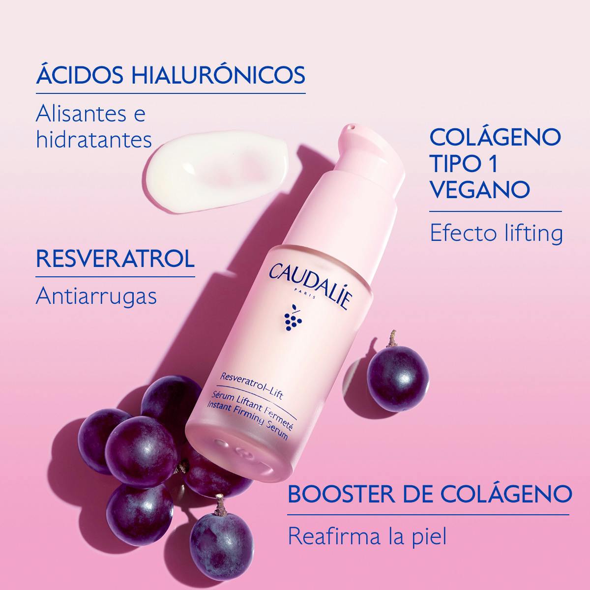 Sérum Lifting Firmeza con Resveratrol, Alternativa al Retinol