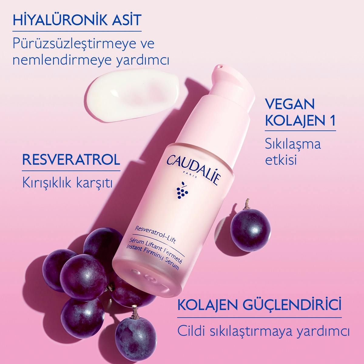 Anında Sıkılaştırıcı Etkili Serum