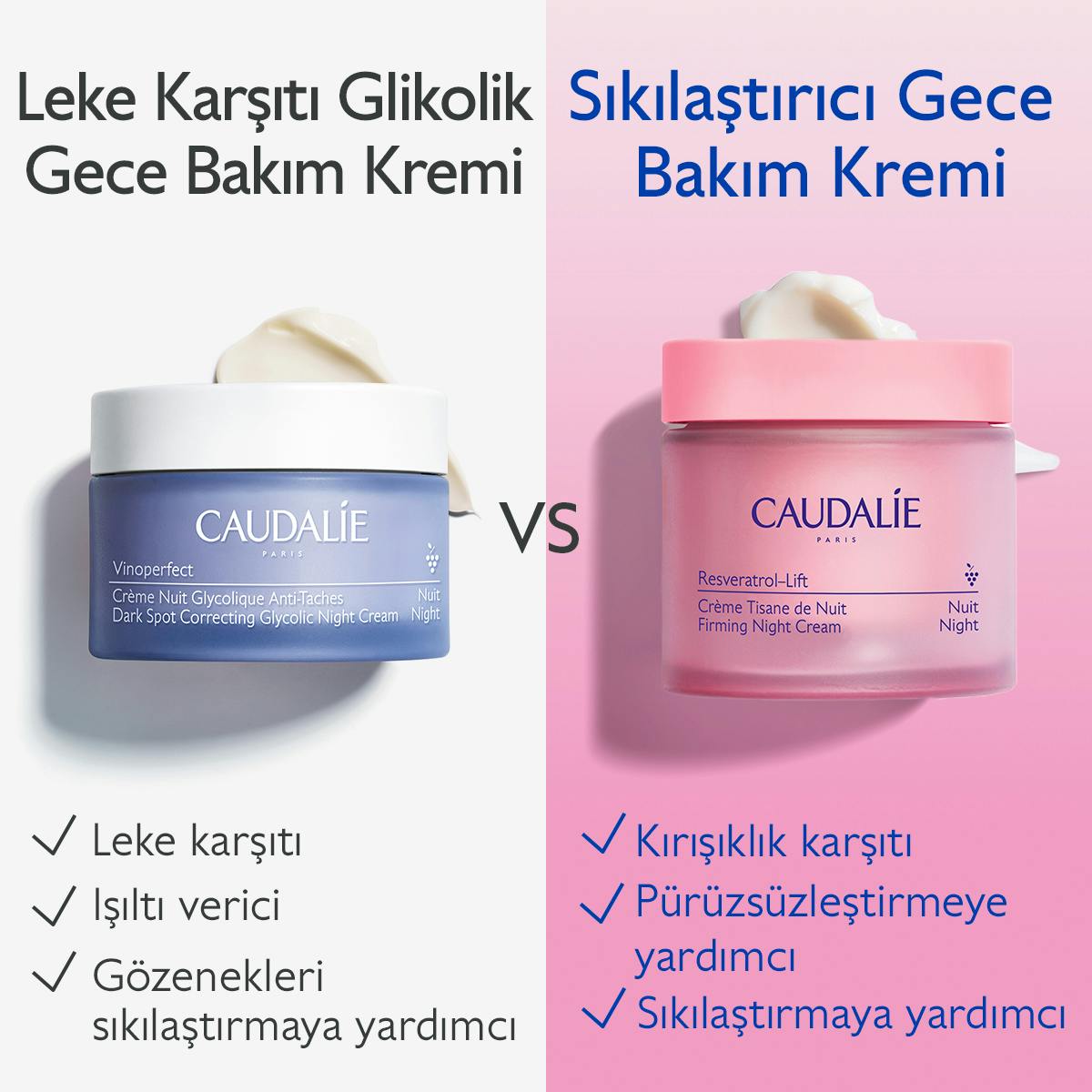 Sıkılaştırıcı Gece Bakım Kremi