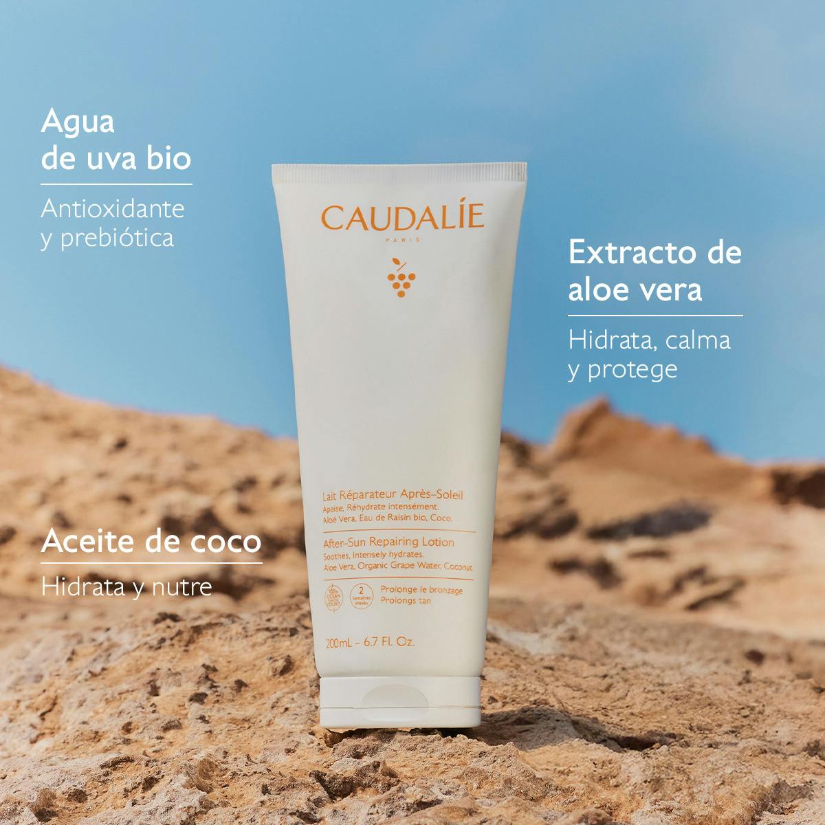 Leche Reparadora After-Sun 200ml