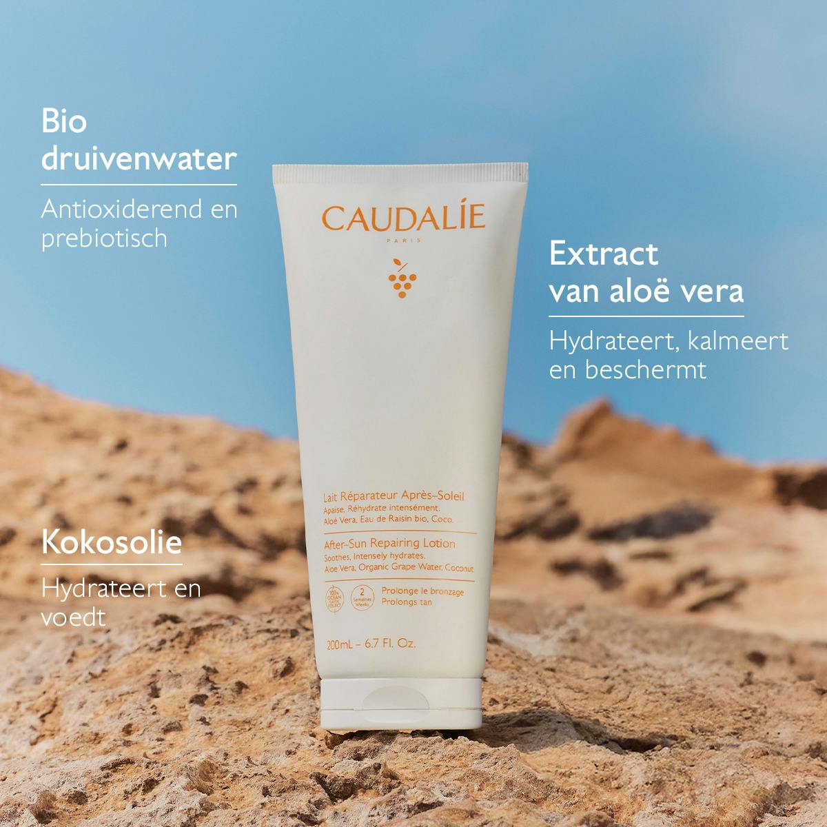 Herstellende Aftersun Melk 200ml