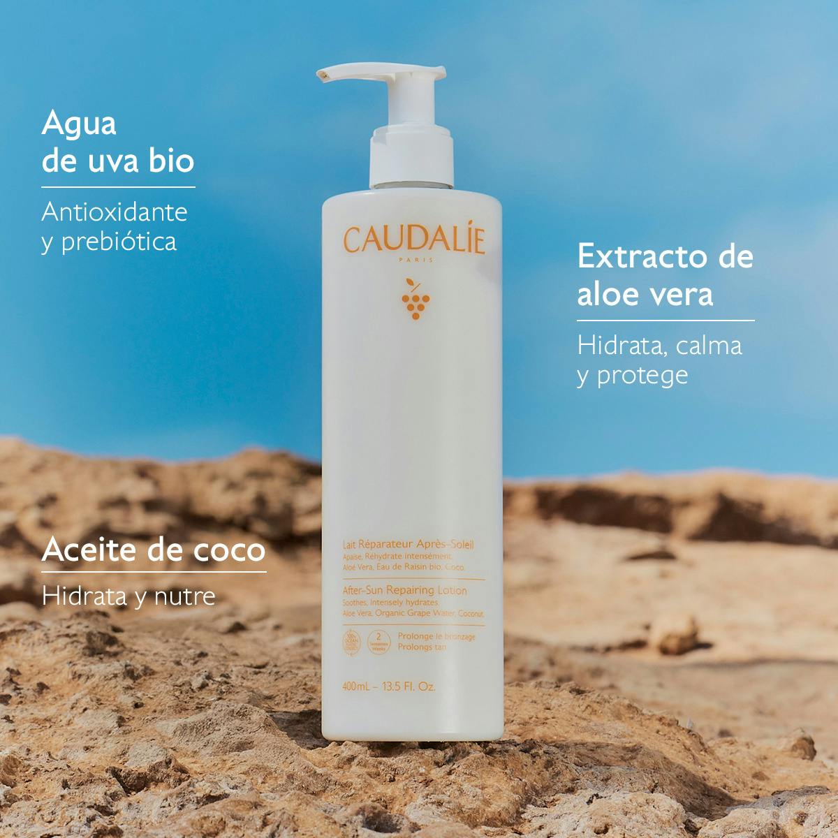 Leche Reparadora After-Sun 400 mL